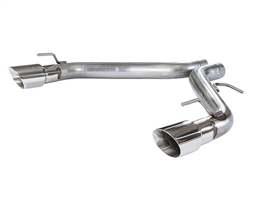 MRT Version 3 Axleback Exhaust Black Tips (2016-2022 Camaro SS) 91U842