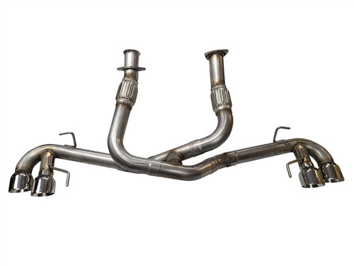 MRT Street Race Cat Back Exhaust (2020 - 2026 C8 Corvette) 91S225