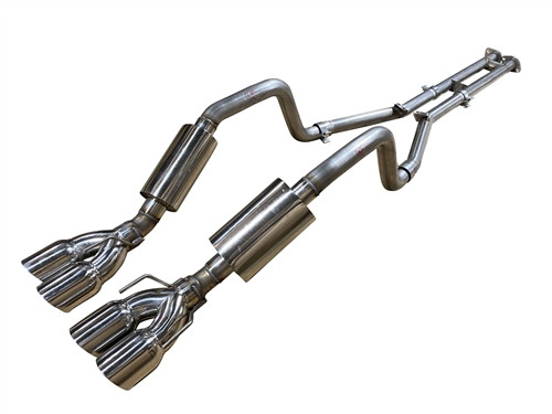 MRT Sport Touring Cat Back Exhaust (2005 - 2013 C6 Corvette) 91S125