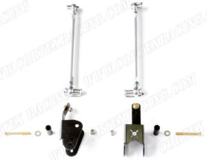 CorteX Xtreme-Grip Rear Lower Control Arm & Relocation Bracket System - Track (2005 - 2014 Mustang) CLCA-40-2000