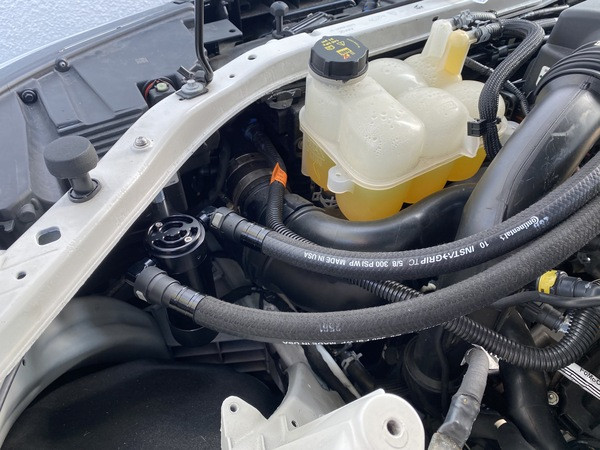 UPR Products Plug N Play Catch Can Satin (2020-2022 Explorer ST) 5028-278