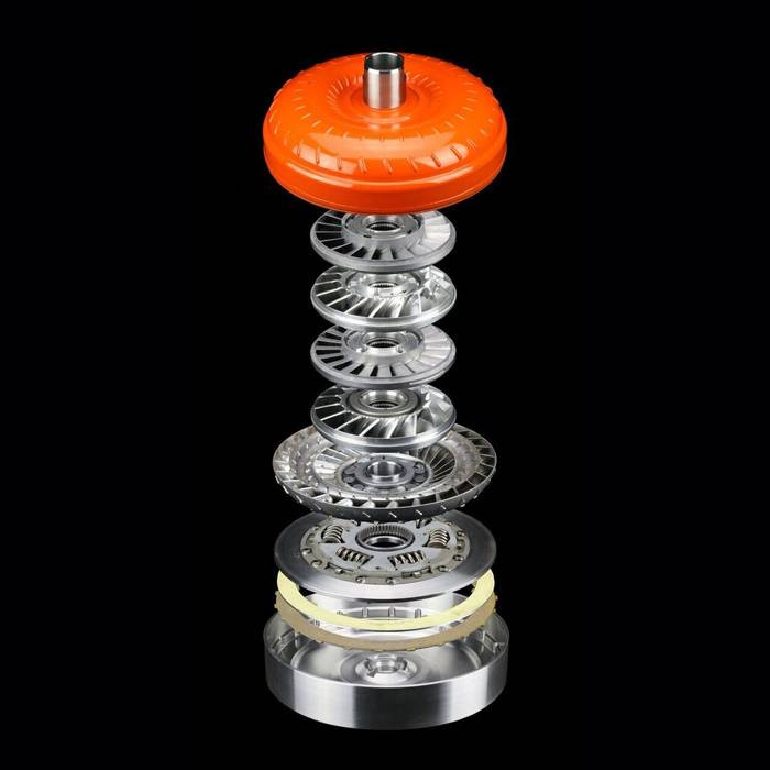 Suncoast Gm 107x 1,700 Rpm Torque Converter GM-L5P-107X-3D