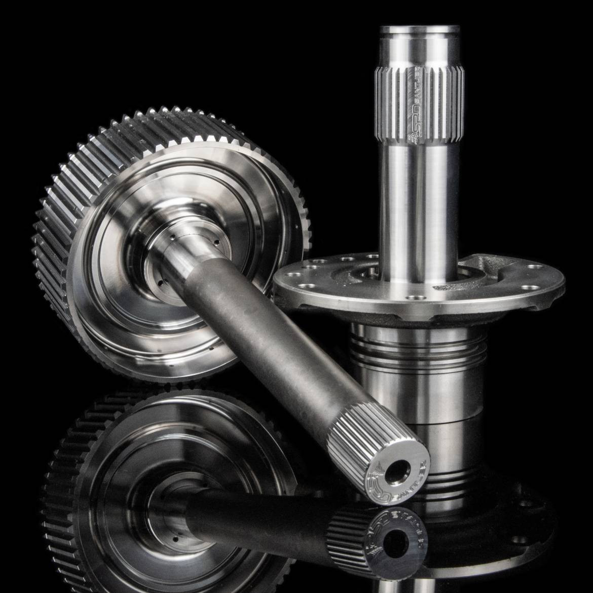 Suncoast 37 Spline Solid Billet Input Shaft/torque Converter Kit 618-37-BIS-COMBO