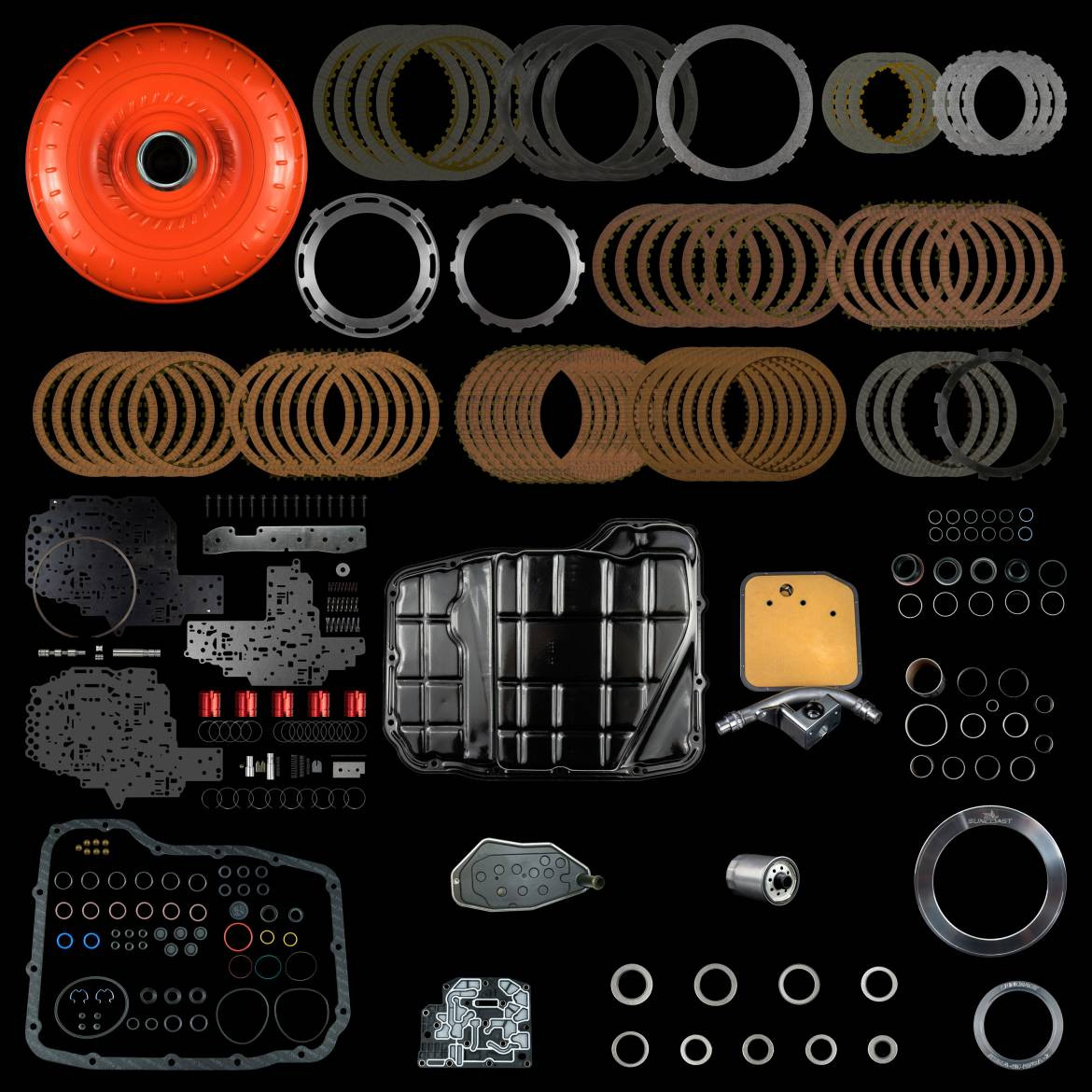 Suncoast 68rfe Guardian Rebuild Kit With Torque Converter SC-68-GUARDIAN