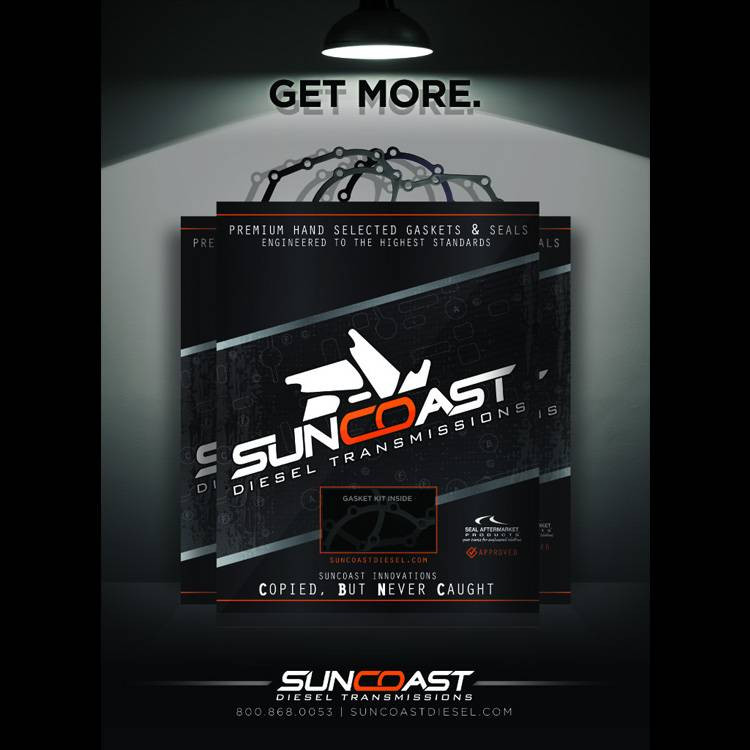 Suncoast 03-up 5r110 Overhaul Gasket And Seal Kit T136002ASC