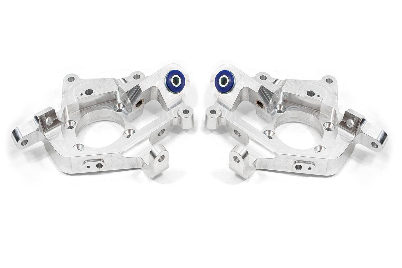 Carlyle by BMR 15" Conversion Racing Spindles - Billet Aluminum (2006 - 2023 Charger / 2008 - 2023 Challenger) SPN110
