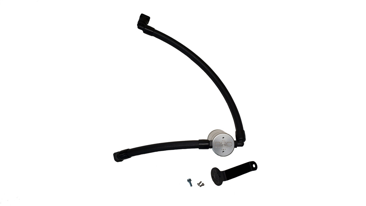 J&L Oil Separator 3.0 Passenger Side Satin (2021 - 2026 Bronco 2.7) 3073P-C