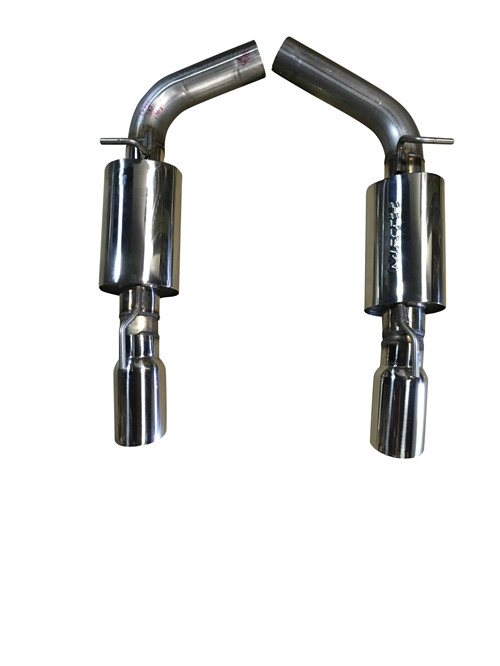 MRT Sport Touring Axle Back Exhaust (2012 - 2014 Charger SRT8) 91G140