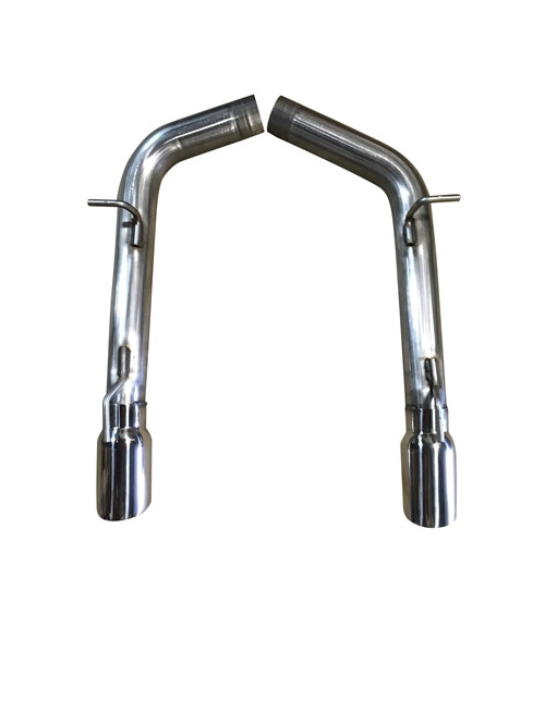 MRT Street Race Axle Back Exhaust (2012 - 2014 Charger SRT8) 91G141