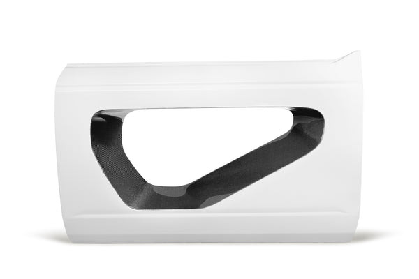 Anderson Composites Fiberglass Halo Doors w/ Carbon Fiber Inserts (2021-2022 Ford Bronco)