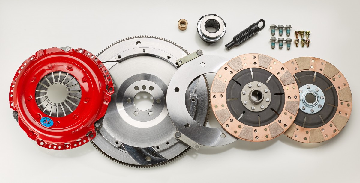 South Bend Kevlar Stage 4 Clutch Kit Dual (11-17 Mustang GT