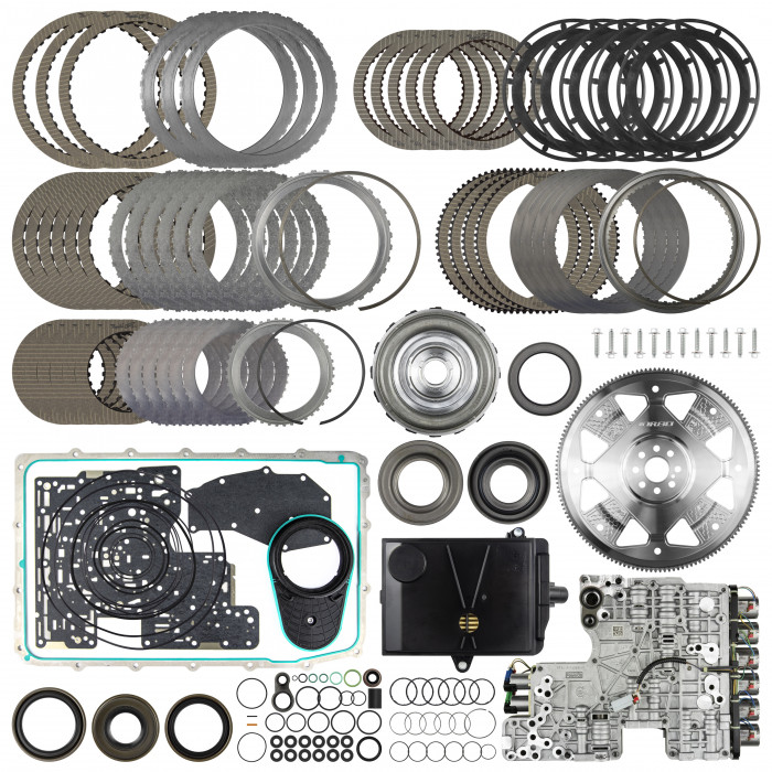 Suncoast Category 4 10R80 Rebuild Kit w/ Pro-Loc Valve Body