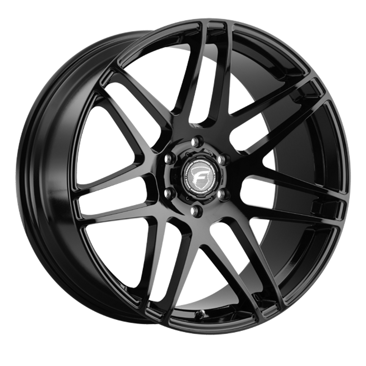 Rough Country 92 Series Wheel | Machined One-Piece | Gloss Black | 20x12 |  6x5.5 | -44mm