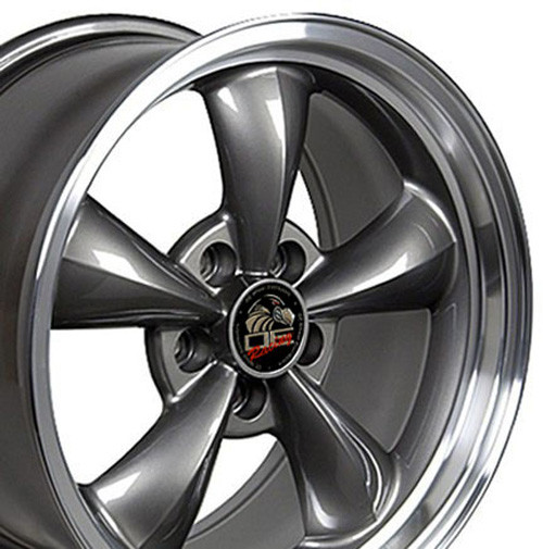 Replica FR01 17x8 Wheel Gunmetal (1994-2004 Mustang) FR01-17080