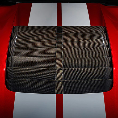 Anderson Composites 20202022 Shelby GT500 Hood Vent Kit Carbon Fiber