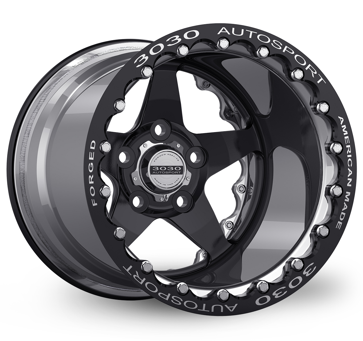 3030 Motorsports Drag Ops Launch Rear