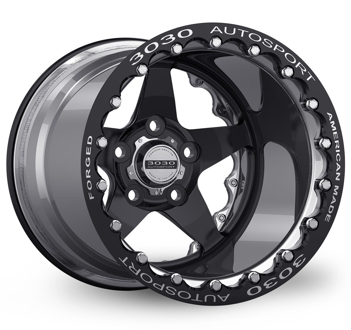 3030 Motorsports Drag Ops Launch Rear