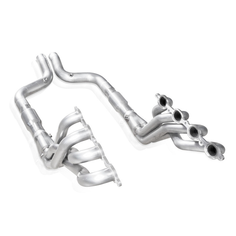 Stainless Works 2" Long Tube Headers - Catted - Performance Connect (2016 - 2024 Camaro SS) CA16HCATSW