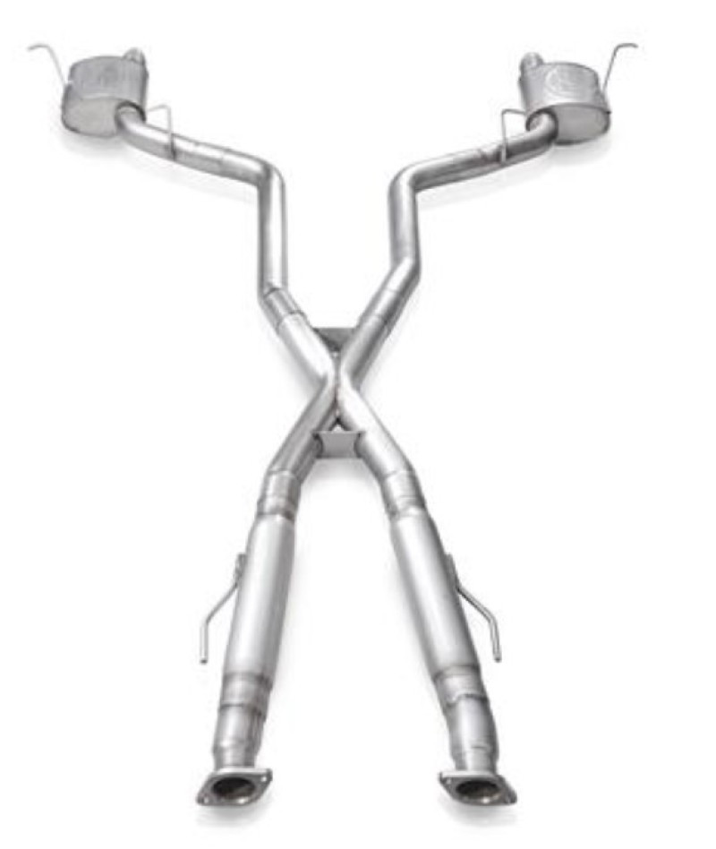 Stainless Works Legend Catback Exhaust (2011 - 2021 Grand Cherokee 5.7L) JPGC57CBL