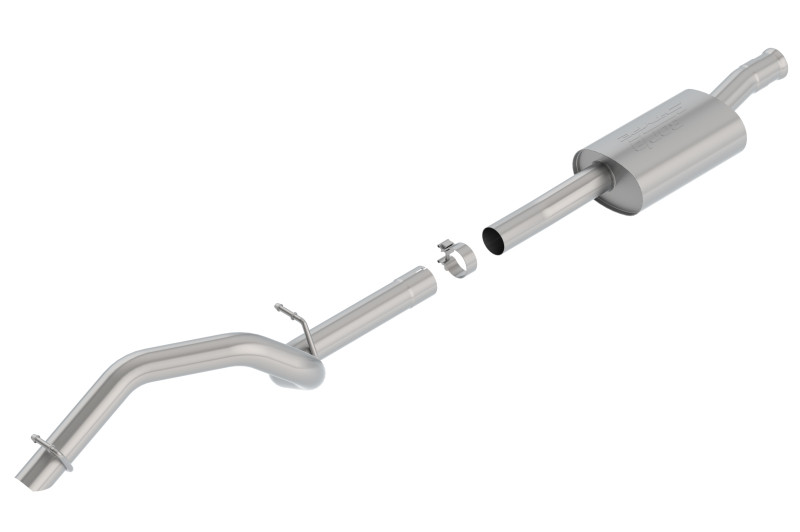 Borla Climber Catback Exhaust System - S-Type - Turn Down Tip (2018 - 2026 Wrangler) 140787