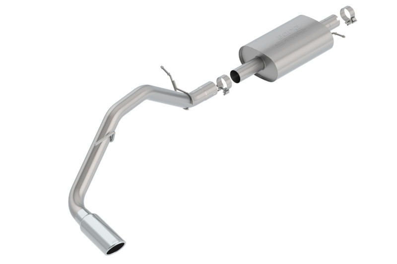 Borla Catback Exhaust System - S-Type - Stainless Steel Tips (2019 - 2023 Ranger) 140788