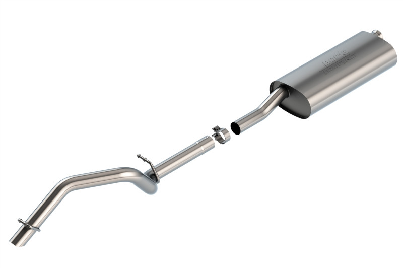 Borla Climber Catback Exhaust System - Touring - Turn Down Tip (2018 - 2026 Wrangler) 140828