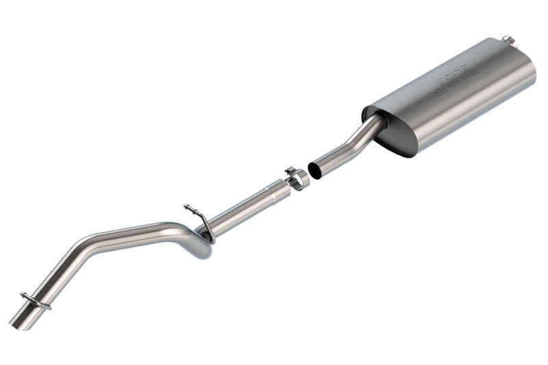 Borla Climber Catback Exhaust System - S-Type - Turn Down Tip (2018 - 2026 Wrangler) 140829