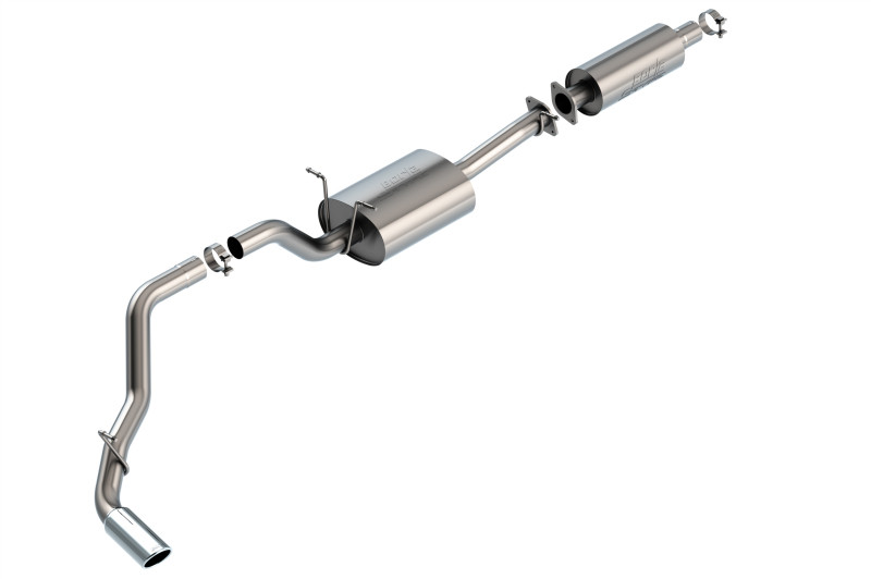 Borla Catback Exhaust System - S-Type - Single Exit - Polished Tip (2019 - 2024 Ram 1500) 140860