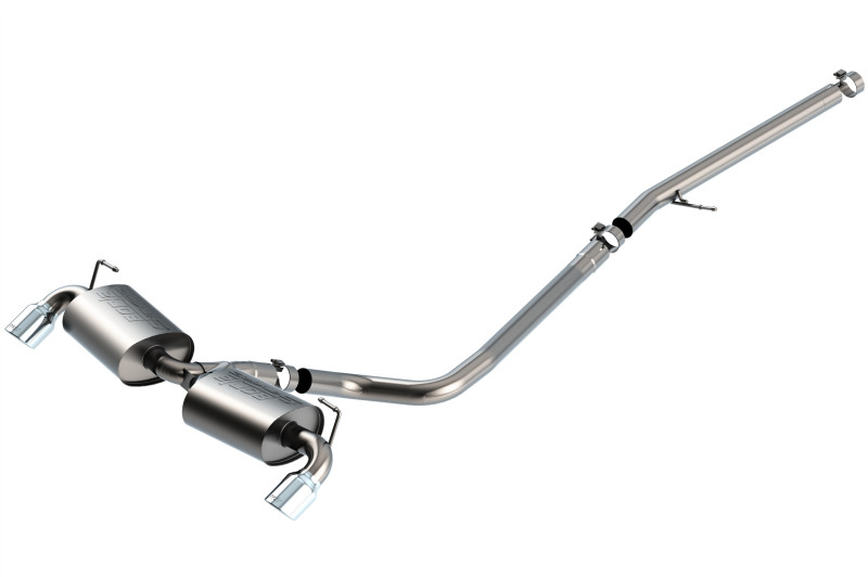 Borla Cat-Back Exhaust System - S-Type - Polished Tips (2021 - 2025 Bronco Sport) 140882