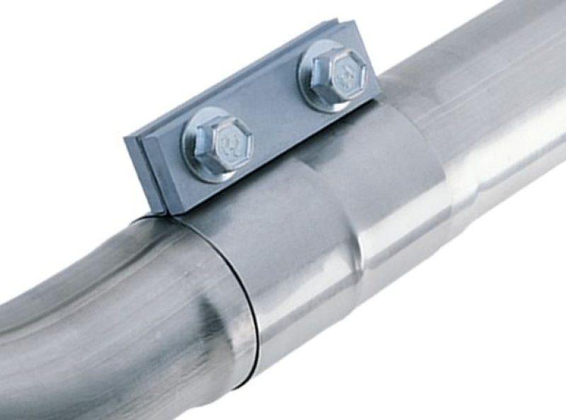 Borla 3" Universal Stainless Steel Band Clamp (Flat Style) - 18006
