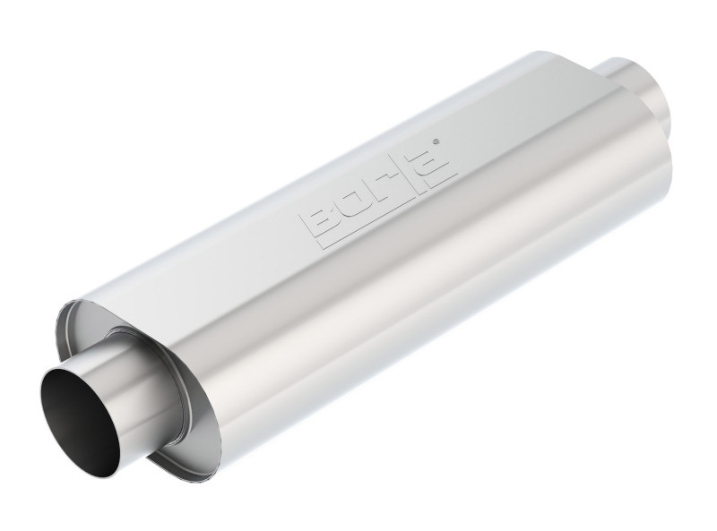 Borla XR-1 Raceline Multi-Core Muffler - Universal (4" Inlet / Outlet) 400069