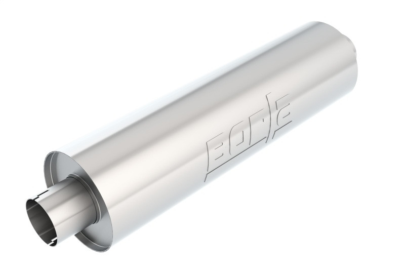 Borla S-Type Specialty Muffler - Universal - HD Truck (3" Inlet / 3" Center Outlet) 400500