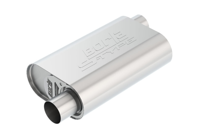 Borla CrateMuffler - S-Type - (Small Block Chevrolet) 400773