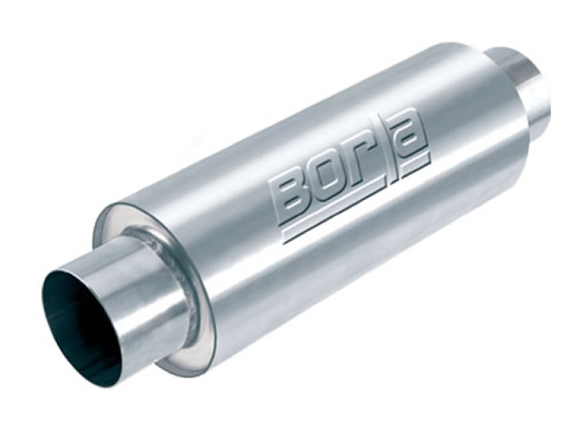 Borla XR-1 Raceline Sportsman - Universal (3" Center Inlet / 3" Center Outlet) 40085