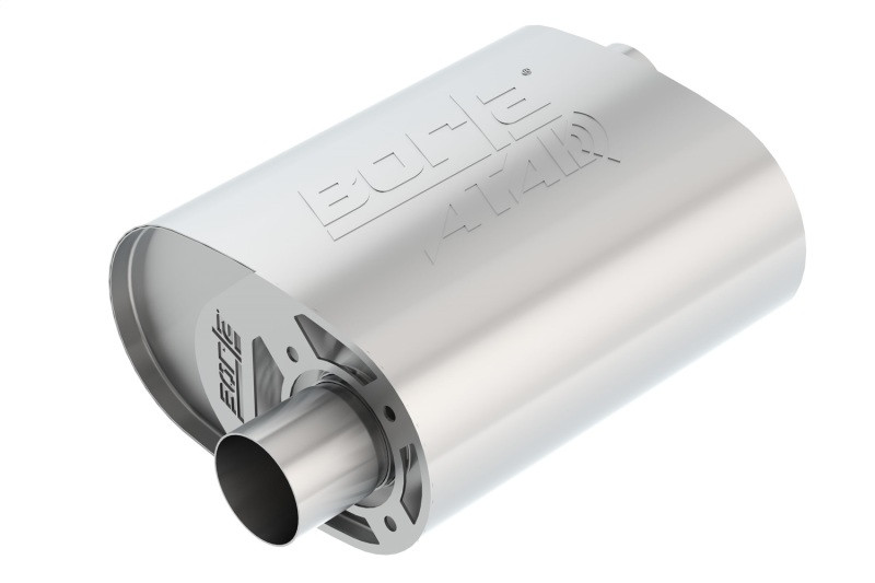 Borla Crate Muffler - ATAK - 2.5" Offet Inlet / 2.5" Offset Outlet (Ford Coyote 5.0L V8) 400858
