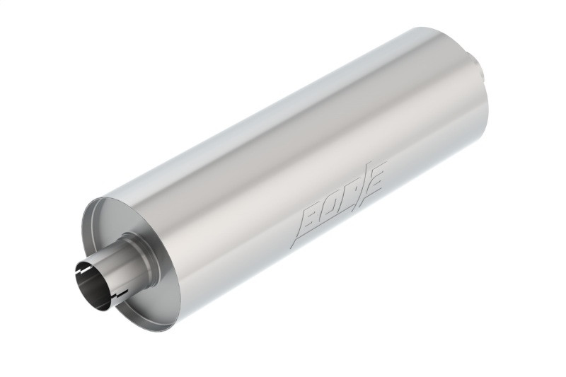 Borla Universal Muffler - Touring - 2.75" Center Inlet / 2.75" Center Outlet (Heavy Duty Truck)  401158