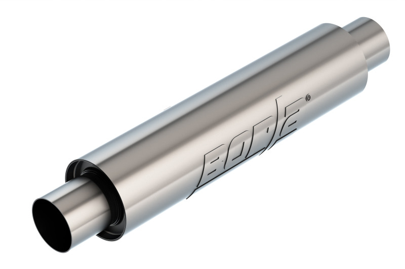 Borla XR-1 Multi-Core Racing Muffler - Universal - 2.5" Center Inlet / 2.5" Center Outlet 401382