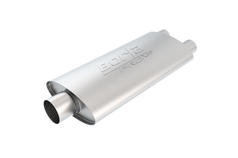 Borla Pro-XS Muffler - Universal - 3" Center Inlet / 2.5" Dual Outlet 40349