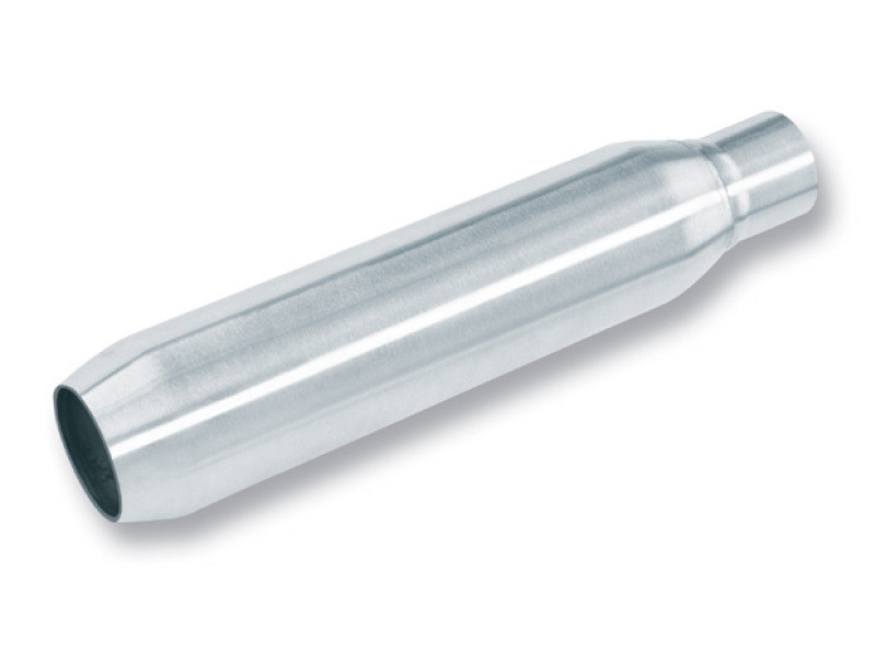 Borla XR-1 Racing Bullet Muffler - Universal - 2.5" Center Inlet / 2.5" Center Outlet 40641