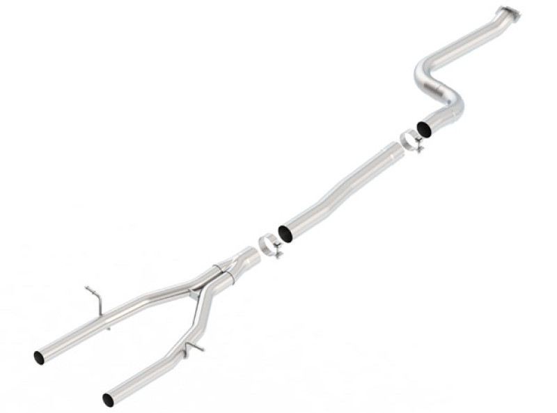 Borla Mid-Pipe w/Reverse Y-Pipe (2016 - 2023 Camaro LS) 60622