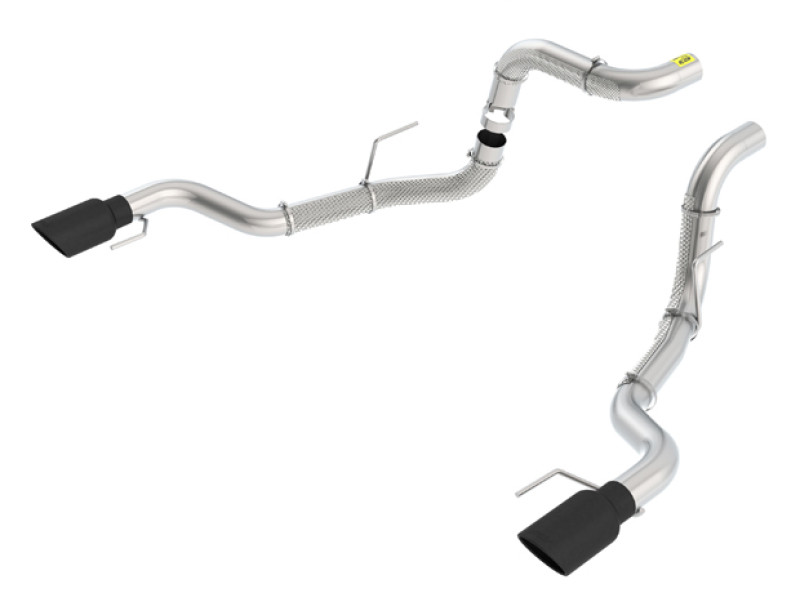 Borla Tail Pipe Kit - Black Tips (2017 - 2020 F150 Raptor / 2021 - 2026 Tremor & Lobo) 60640BC
