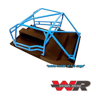 Watson Racing Roll Cage Road Race (20052014 Mustang) WRROADRACECAGE
