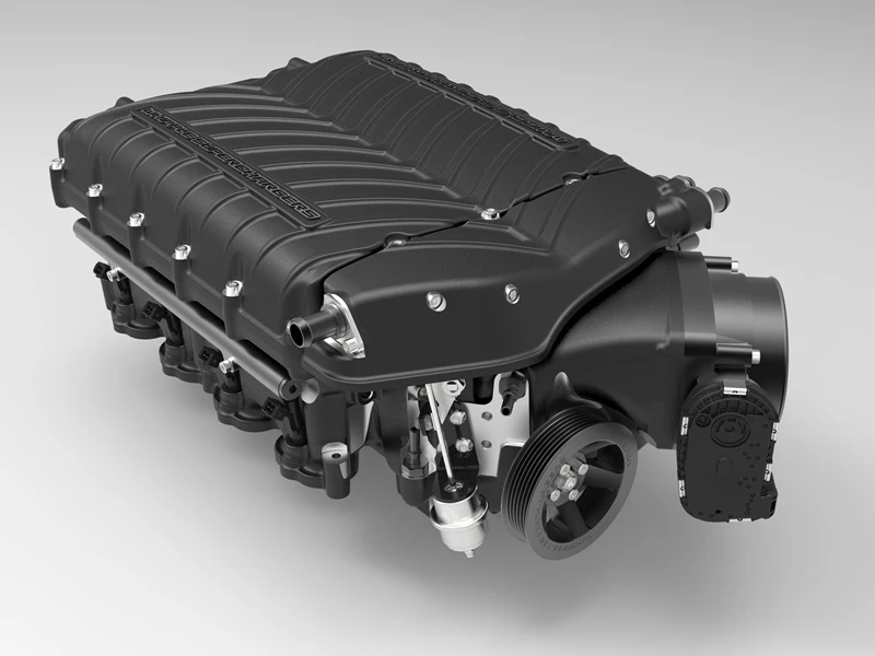 Whipple Supercharger Stage 1 NFT Kit 3.0L Gen 6 (2021 Mach 1 Mustang) WK-2627-STG1-30-NFT