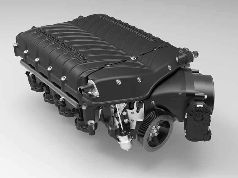Whipple Supercharger Stage 2 NFT Kit 3.0L Gen 6 (2021 Mach 1 Mustang) WK-2627-STG2-30-NFT