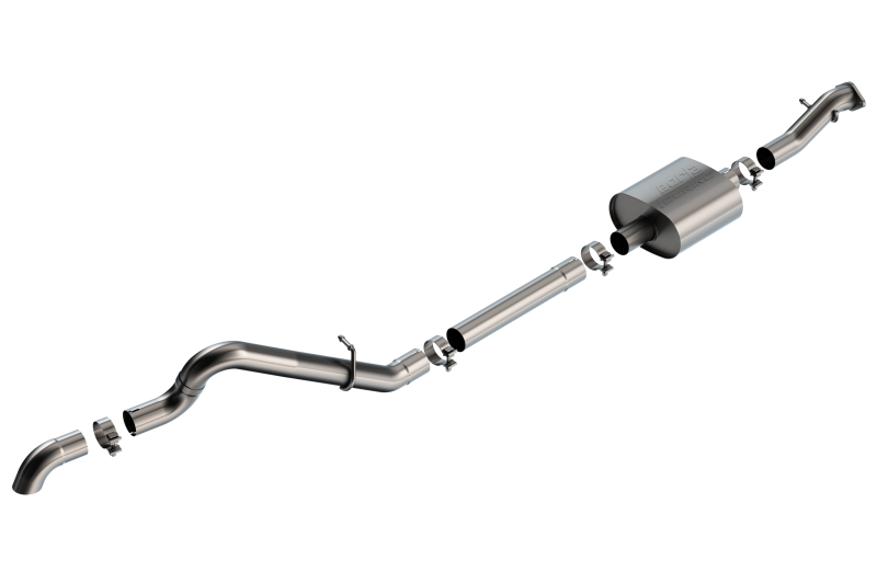 Borla Cat-Back Exhaust System - Touring (2021 - 2026 Bronco 2.3L) 140897
