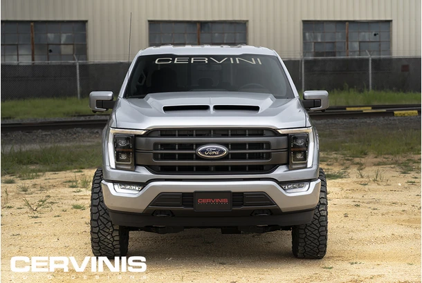 Cervinis Ram Air Hood (2021 - 2026 F150) 1254