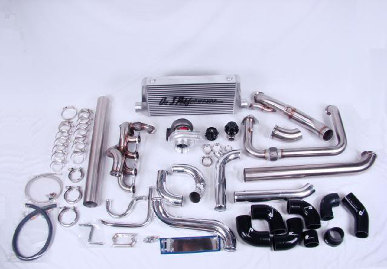 On Performance Single Turbo Kit (2002-2006 Silverado/Sierra 1500  2500)  9906-1500