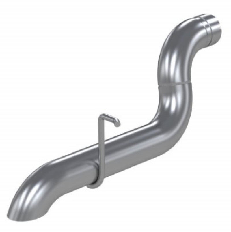 MBRP Armor Plus DPF-Back Exhaust Tour Profile Turndown Exit (2020 - 2023 Wrangler Ecodiesel) S6501409