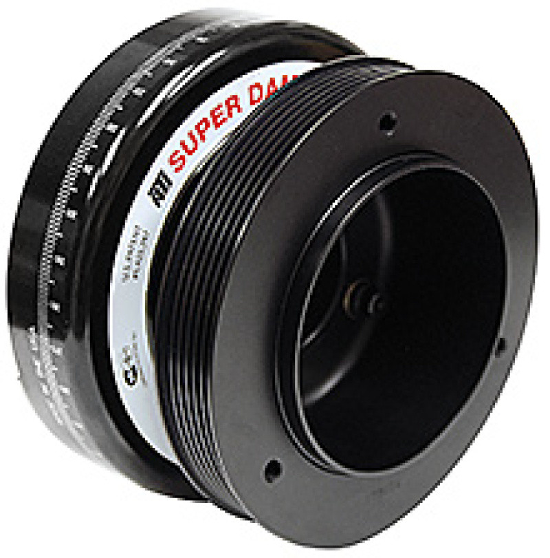 ATI Damper - 6.325" - Steel - Dry Sump - 3 Ring (Buick V6 / V8 Engines - Not 430-455) ATI918571