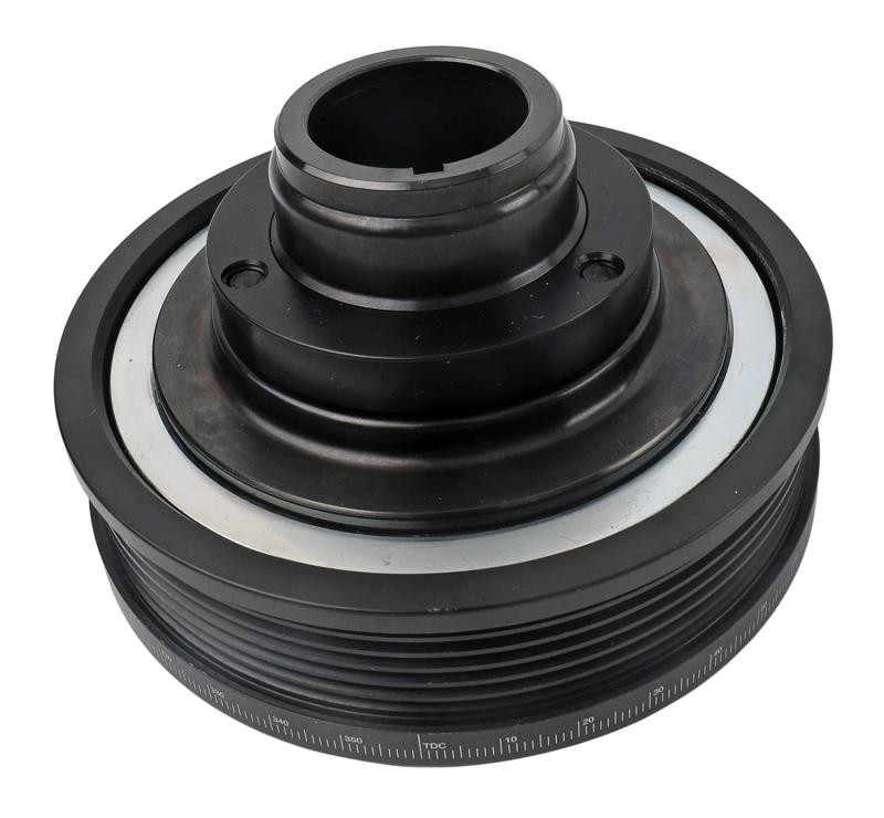 ATI Damper - 5.67" - Aluminum - 6/4 Groove - 25% UD - No A/C - 3 Ring (1997 - 2013 Corvette) ATI918847